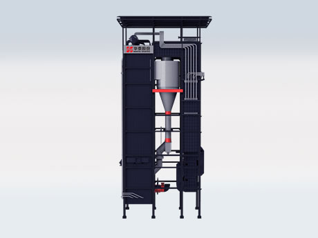qxx外循环流化床热水锅炉